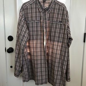 Eddie Bauer performance shirt 2xl Tall.